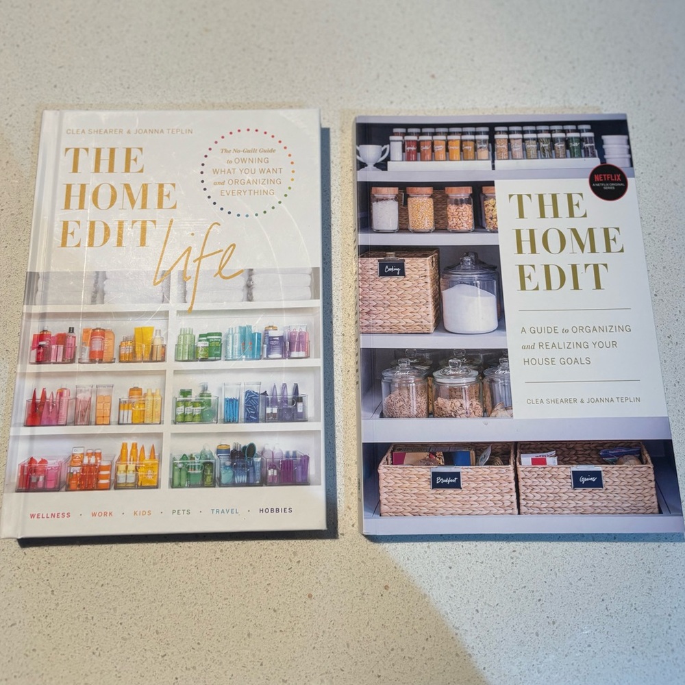 The Home Edit books 1-2